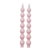 Rice ljus 30,2 cm 2-pack, Soft pink