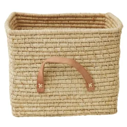 Rice raffia förvaringskorg, Natur