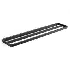 RIM handduksstång dubbel 12x70 cm, Black