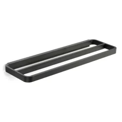 RIM handduksstång dubbel 12x44 cm, Black