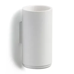 RIM tandborstmugg vägghängd 13,6 cm, White