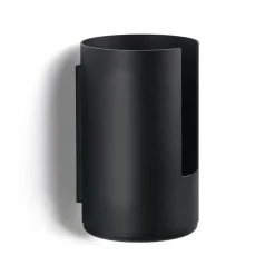 RIM toalettpappershållare vägghängd 31 cm, Black
