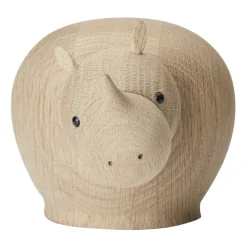 Rina tränoshörning, Medium