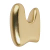Roberta krok 10x7 cm, Brass finish