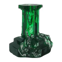 Rocky Baroque ljusstake 175 mm, Smaragdgrön
