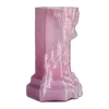 Rocky Baroque vas 35 cm, Cool pink
