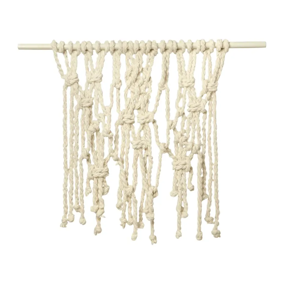 Rodin väggdekoration 120 cm, Offwhite