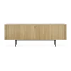 Roller Max sideboard, Ek, 224 cm