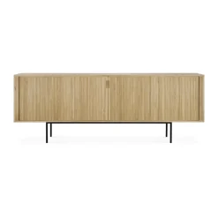Roller Max sideboard, Ek, 224 cm