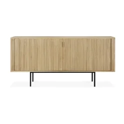 Roller Max sideboard, Ek, 168 cm