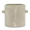 Rond kruka Ø27 cm, Natur