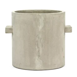 Rond kruka Ø27 cm, Natur