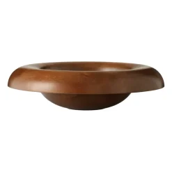 Rond skål Ø42 cm, Bokträ