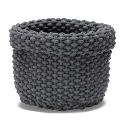 Rope förvaringskorg, grafitgrå