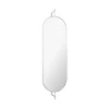 Rotating spegel, beige, full size