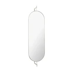 Rotating spegel, beige, full size