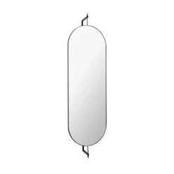 Rotating spegel, black, full size