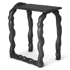 Rotben skulptur, Svart