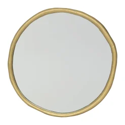 Rox spegel Ø60 cm, Gold