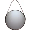 Ørskov spegel brun, Ø 50 cm