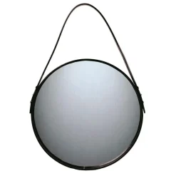 Ørskov spegel svart, Ø 40 cm