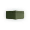 Rug Solid organizer 30x15x30 cm, Pistachio