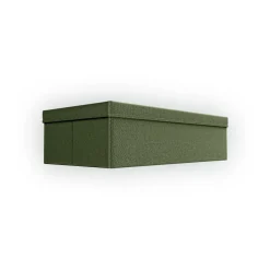 Rug Solid organizer 60x15x30 cm, Pistachio
