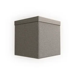 Rug Solid organizer 30x30x30 cm, Sand