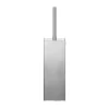 Sama toalettborste, Brushed stainless steel