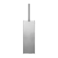 Sama toalettborste, Brushed stainless steel