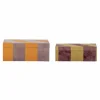 Samira Ask med lock 2-pack, Orange