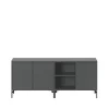 Save sideboard, Anthracite 04-svartlackade ben