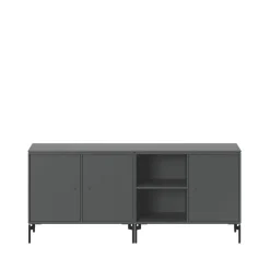 Save sideboard, Anthracite 04-svartlackade ben