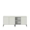 Save sideboard, nordic 09, svartlackade ben