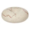 Savi marmor ljusstake small 4 cm, Offwhite