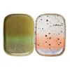 70's bricka liten 2-pack, Asteroids / Grass