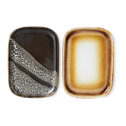70's bricka liten 2-pack, Mojave