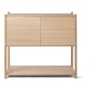 Sceene bookcase C, Ljus ek
