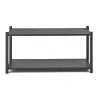 Sceene bookcase F, Svartbetsad ek