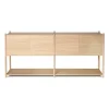 Sceene bookcase H, Ljus ek