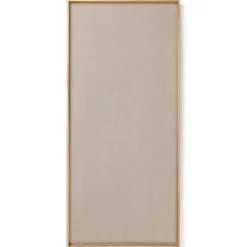 Scenery anslagstavla 45x100 cm, Natural Oak