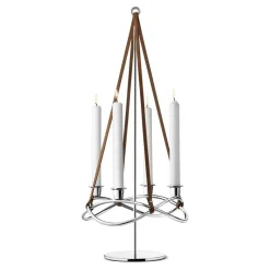 Season förlängning för ljusstake, blank