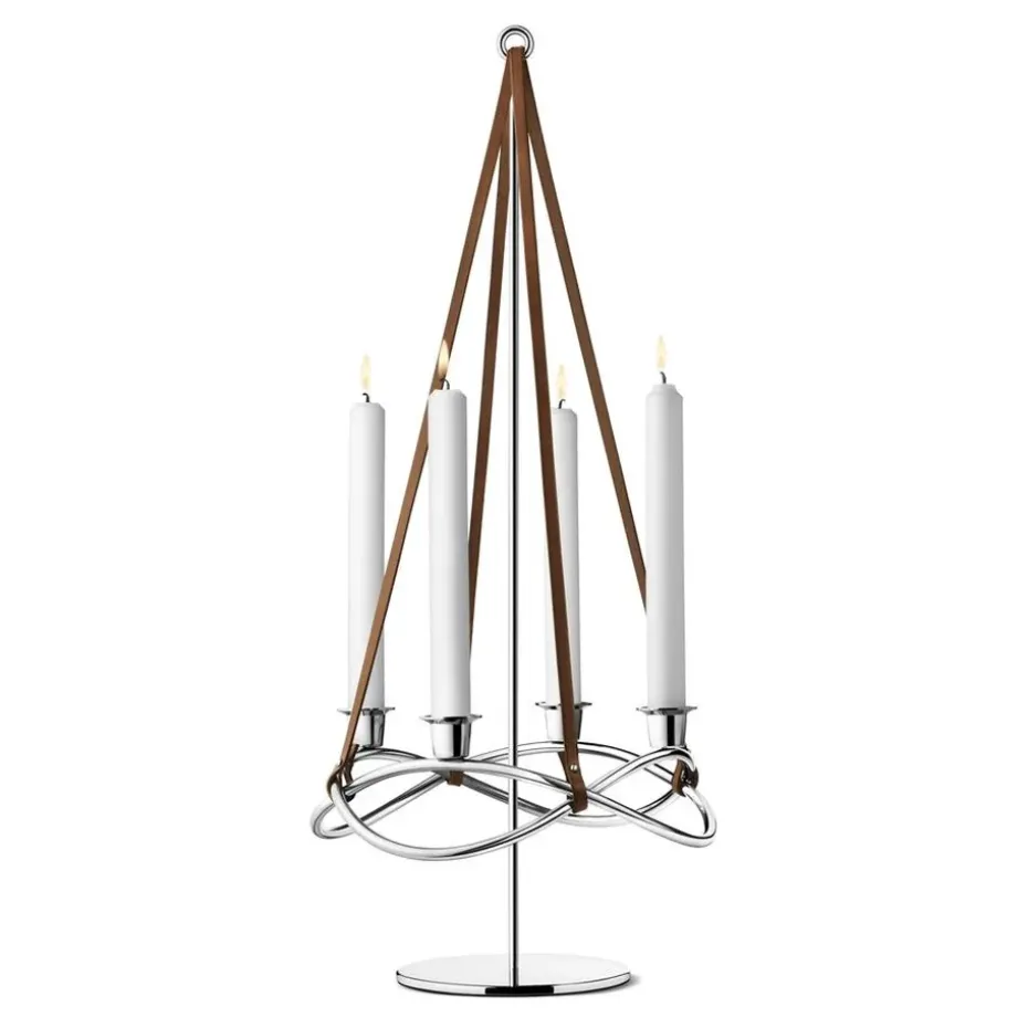 Season förlängning för ljusstake, blank