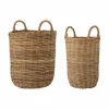 Sede korg 2-pack, Brun