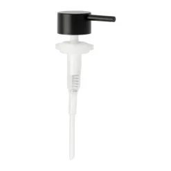 Sensu pump till tvålpump, Black