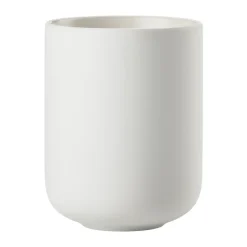 Sensu tandborstmugg Ø7,4x9,5 cm, White