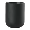 Sensu tandborstmugg Ø7,4x9,5 cm, Black