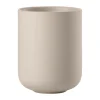 Sensu tandborstmugg Ø7,4x9,5 cm, Sand