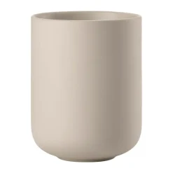 Sensu tandborstmugg Ø7,4x9,5 cm, Sand