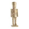 Serafina figurine nötknäppare 32 cm, Antikguld ljus